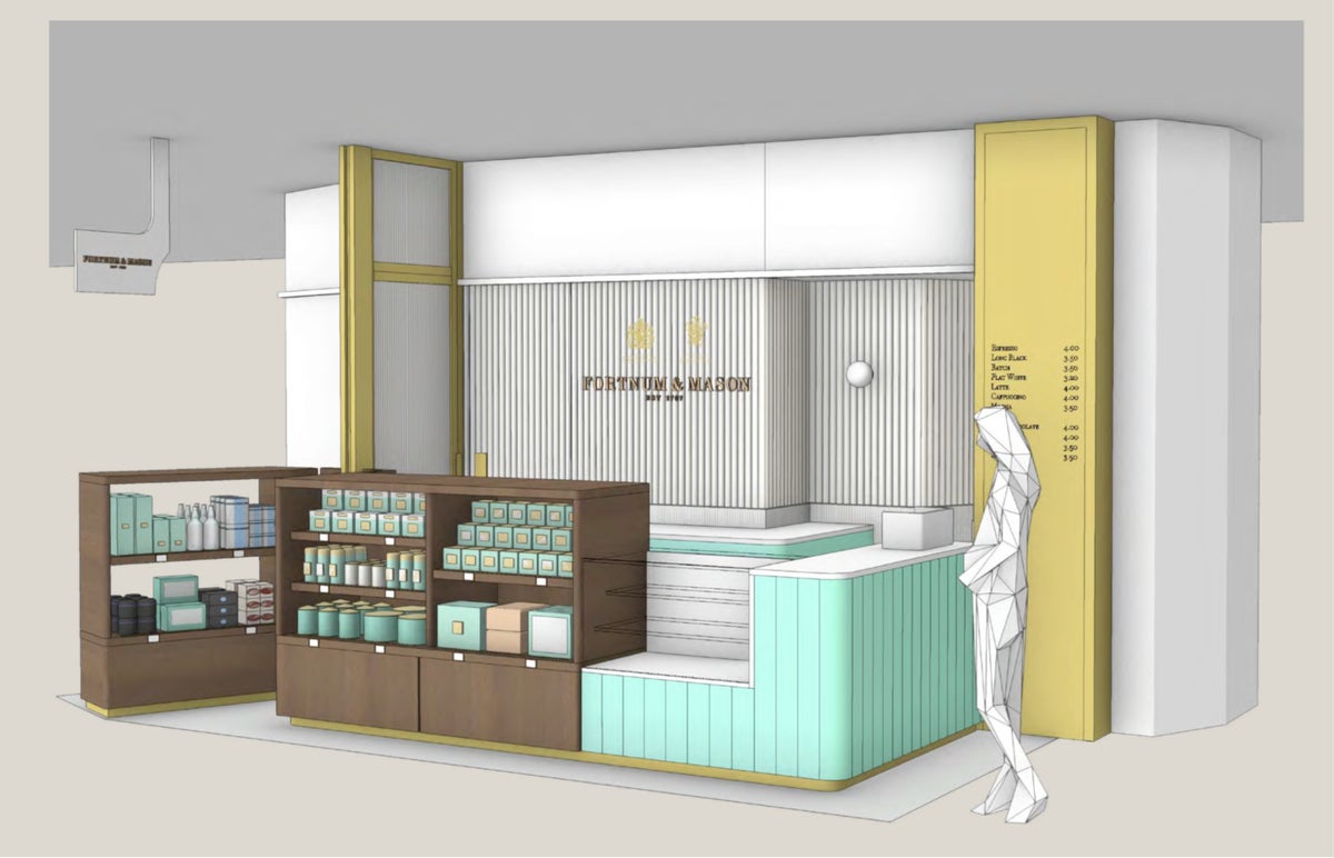 Fortnum & Mason Gransta Tokyo store