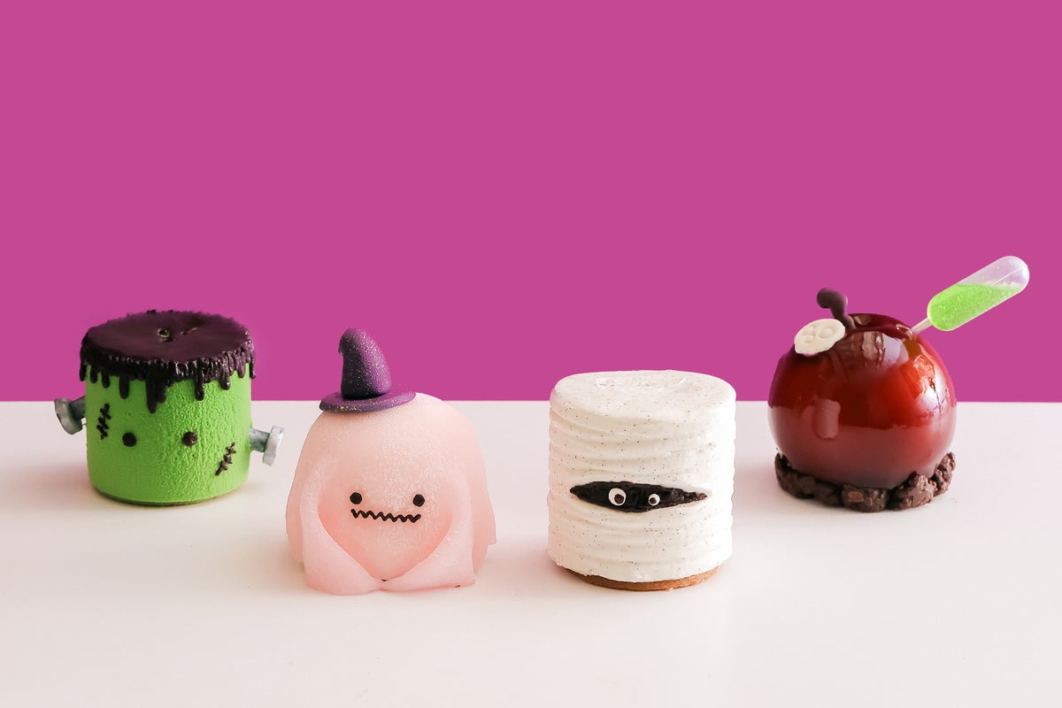 Halloween Limited Petit Gâteaux 4 Varieties