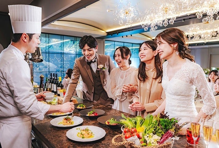 Wedding ceremony scene