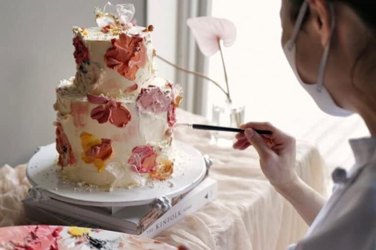 Example of wedding cake creation