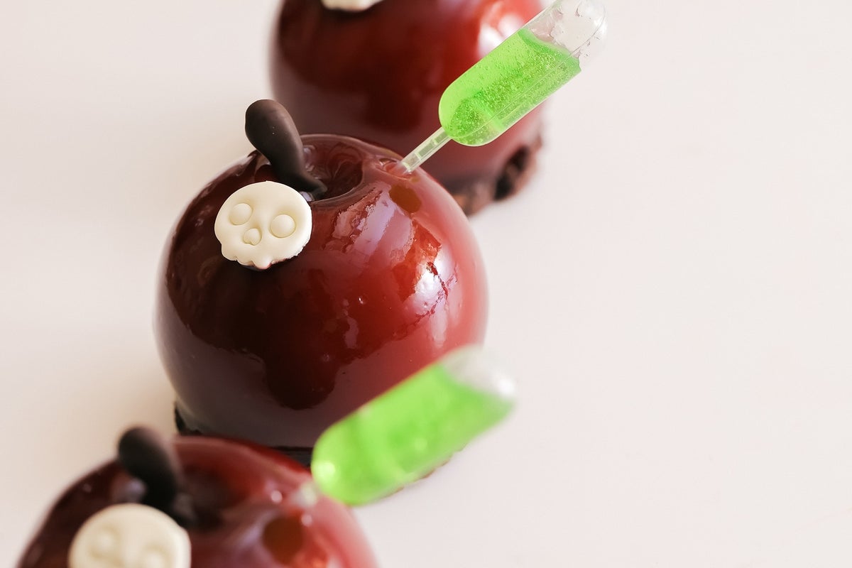Witch's Poisoned Apple — ¥650 (tax included)