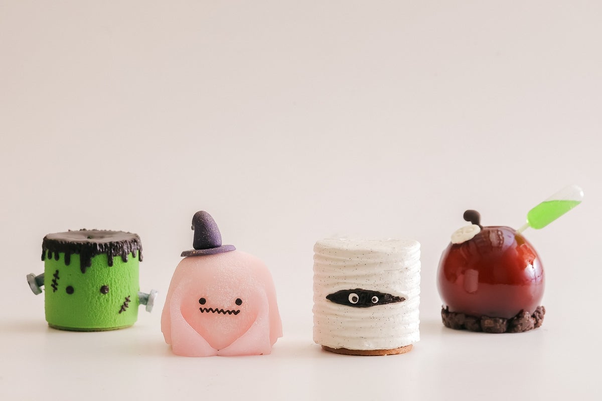 Halloween Limited Petit Gâteaux 4 Varieties
