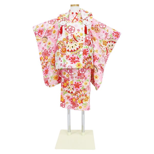 Maru and Hana Chirashi (SGS-B018)｜Hakama rental