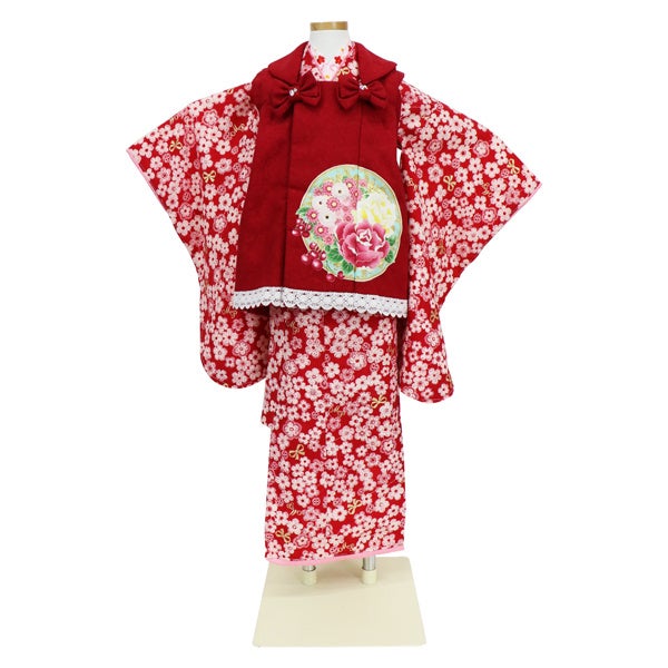 Overflowing Cherry Blossom (SGS-B038)｜Hakama rental