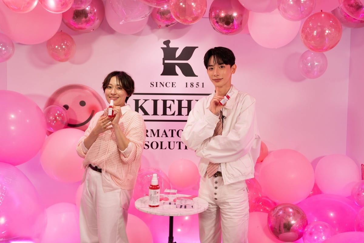 Free Serum Samples at Kiehl's Pop-up in Shibuya, Tokyo