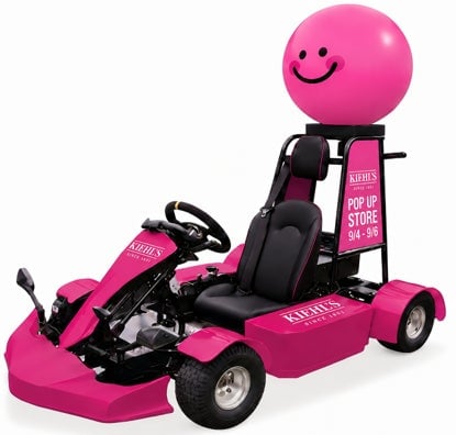 3D Puru Tsuya Go-Cart