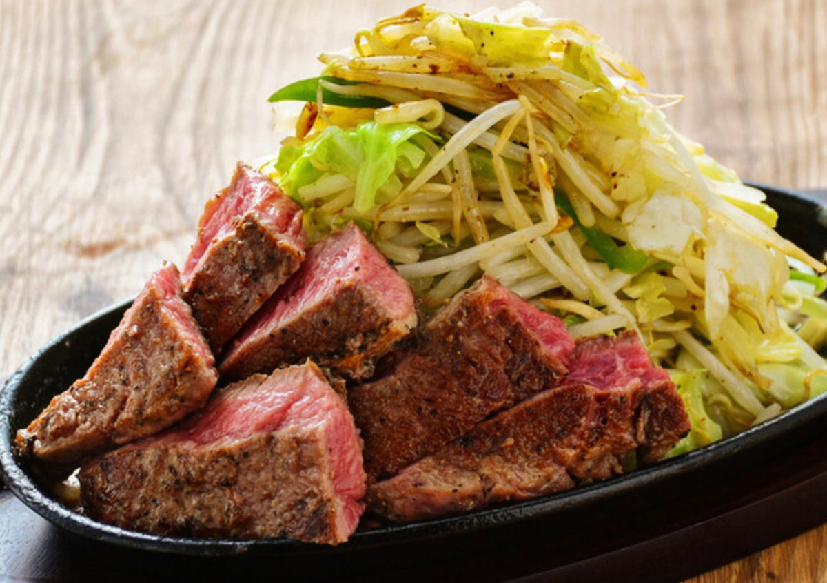 Free Steak at Steak Lodge Akihabara for Ages 99+ and Caregivers