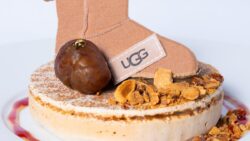 free ugg boot shaped cake harajuku popup 900 servings 02