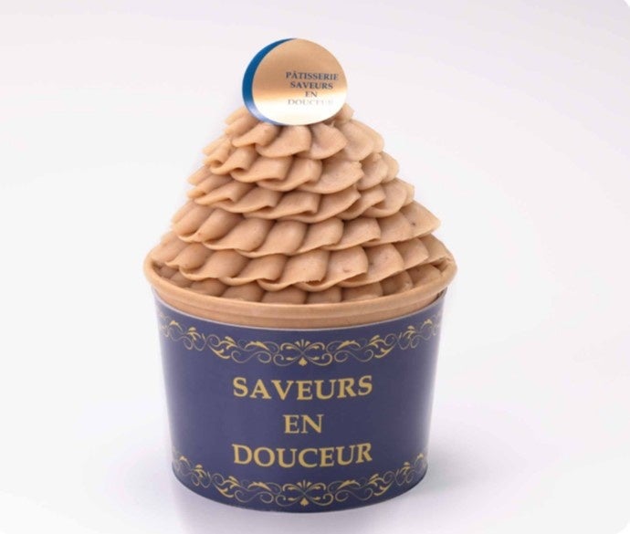 From Patisserie Savoir en D'Seur in Nagoya, Aichi: Royal Chestnut for ¥981 (tax included). Available at 10 am and 3 pm daily, while supplies last.