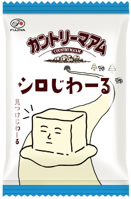Fujiya Launches Country Ma’am Shiro Jiwāru Middle Pack in Japan From Oct. 6 October 6