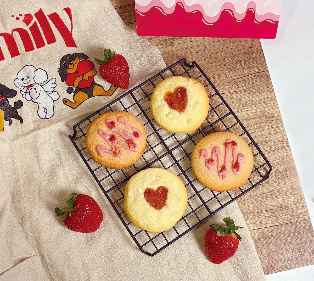 Fukuoka's Hakata Station Pop-Up: Butter Queen and AMILY Cookies from June 1