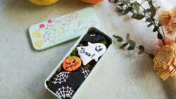 galbe yokohama halloween black cat cookie tin yokohama 01