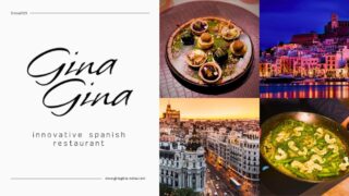 GinaGina in Nishi-Azabu Introduces Innovative French-Spanish Course from ¥13,200
