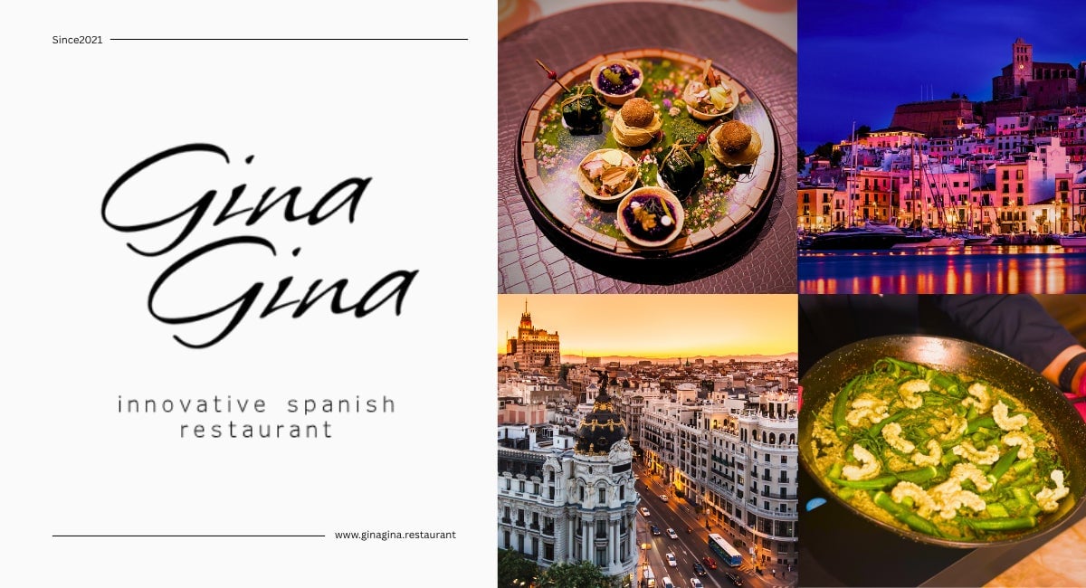 GinaGina in Nishi-Azabu Introduces Innovative French-Spanish Course from ¥13,200