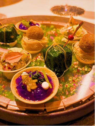 GinaGina in Nishi-Azabu Introduces Innovative French-Spanish Course from ¥13,200