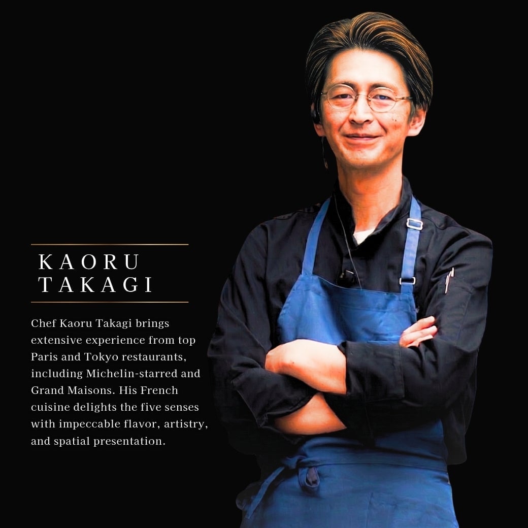 GinaGina in Nishi-Azabu Introduces Innovative French-Spanish Course from ¥13,200