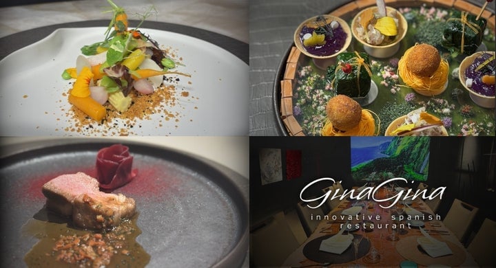 GinaGina in Nishi-Azabu Introduces Innovative French-Spanish Course from ¥13,200