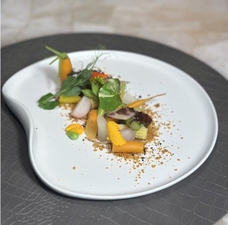 GinaGina in Nishi-Azabu Introduces Innovative French-Spanish Course from ¥13,200