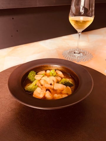 GinaGina in Nishi-Azabu Introduces Innovative French-Spanish Course from ¥13,200