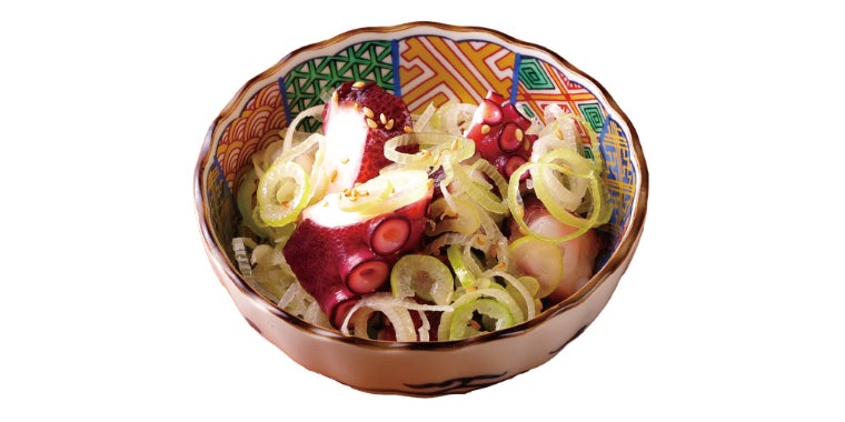 Umi Shio Negima Mure — ¥605 (tax included).
