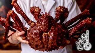 ¥29,800 Ibaragani Crab Course at Ginza Fuji in Tokyo October 20