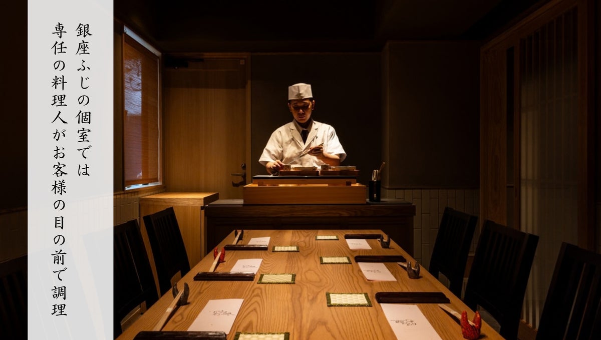 The close proximity to the chef makes the dining experience more memorable.