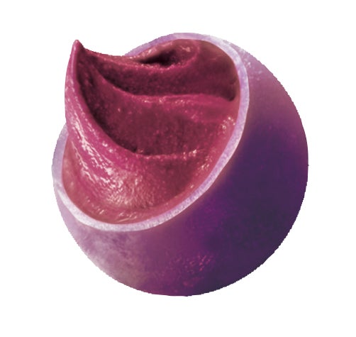*Contains 9% acai extract (straight equivalent), 1% acai puree