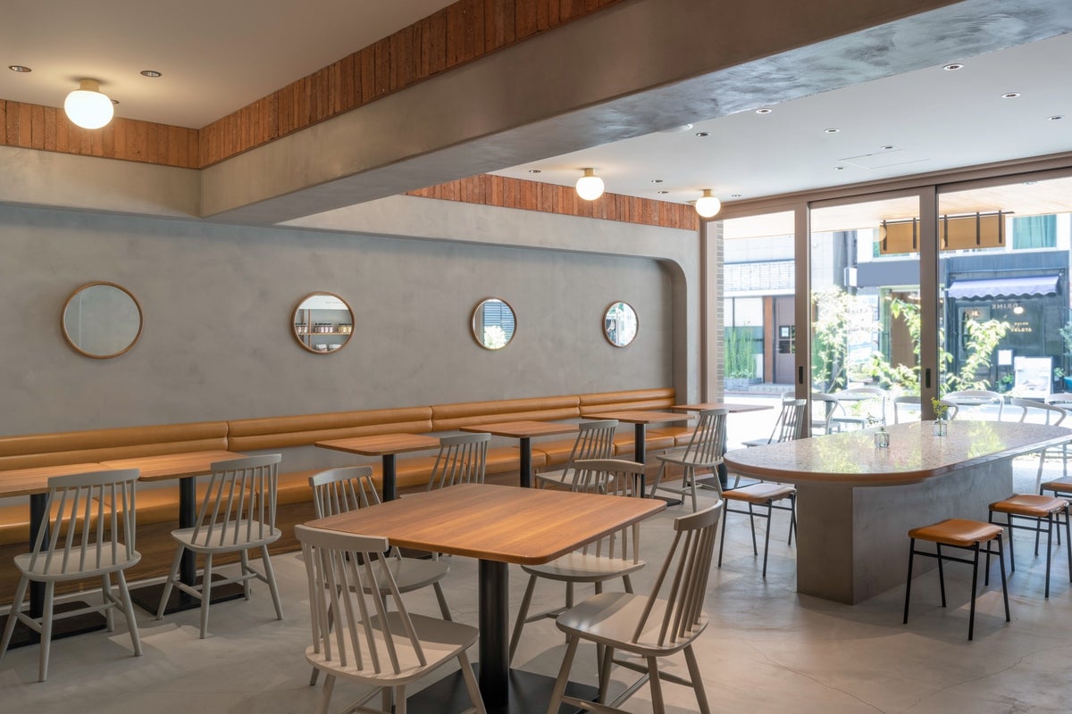 Autumn Hojicha Parfait & Sesame Latte at goma to, Tokyo — From Oct 1