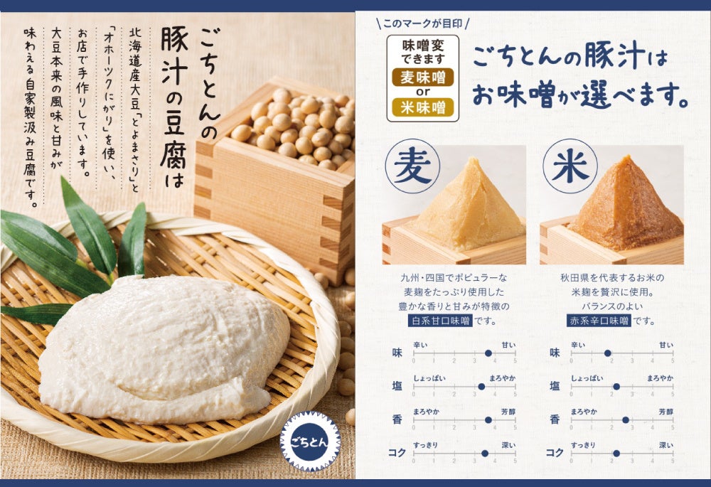 Gotchiton Launches Goro-Goro Vegetable & Watercress Salt Pork Soup Set in Tokyo, Funabashi September 18