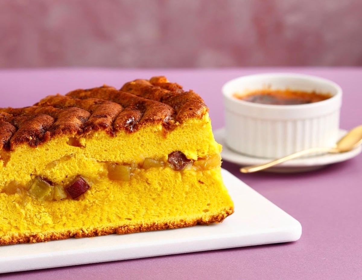 Limited-Run GRAND CASTELLA Brûlée Castella in Tokyo From October 1
