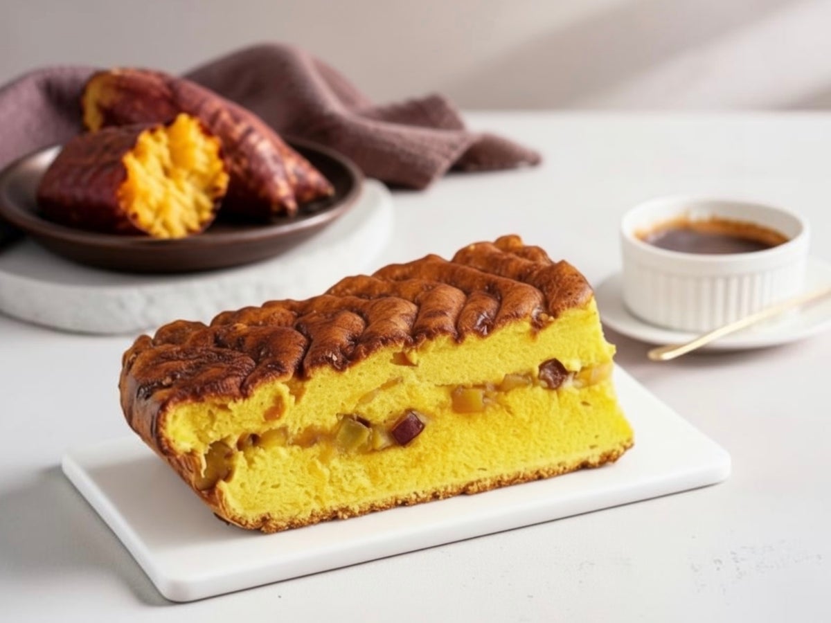 Limited-Run GRAND CASTELLA Brûlée Castella in Tokyo From October 1