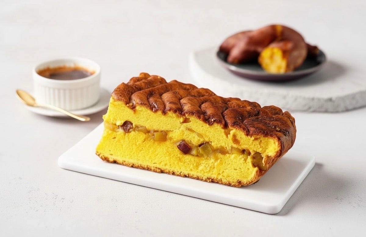 Limited-Run GRAND CASTELLA Brûlée Castella in Tokyo From October 1