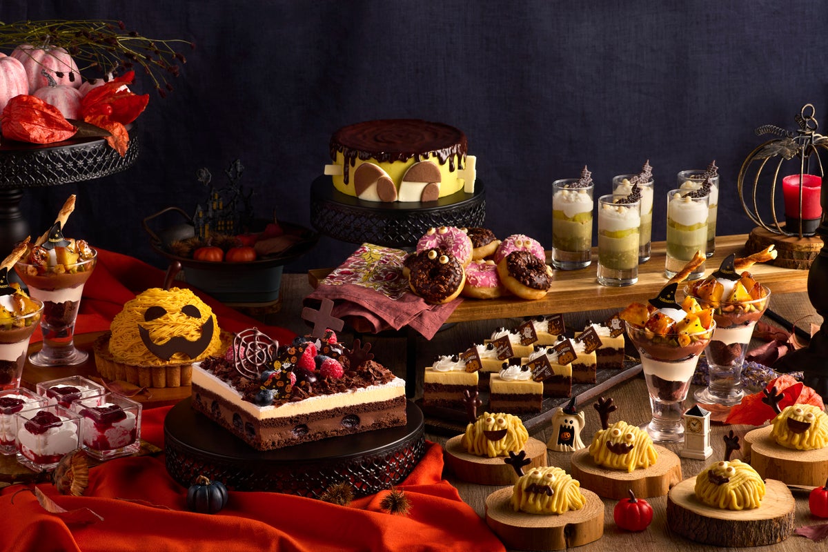 Halloween Sweets Buffet