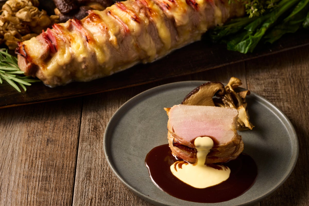 Pork Fillet Orlov Style