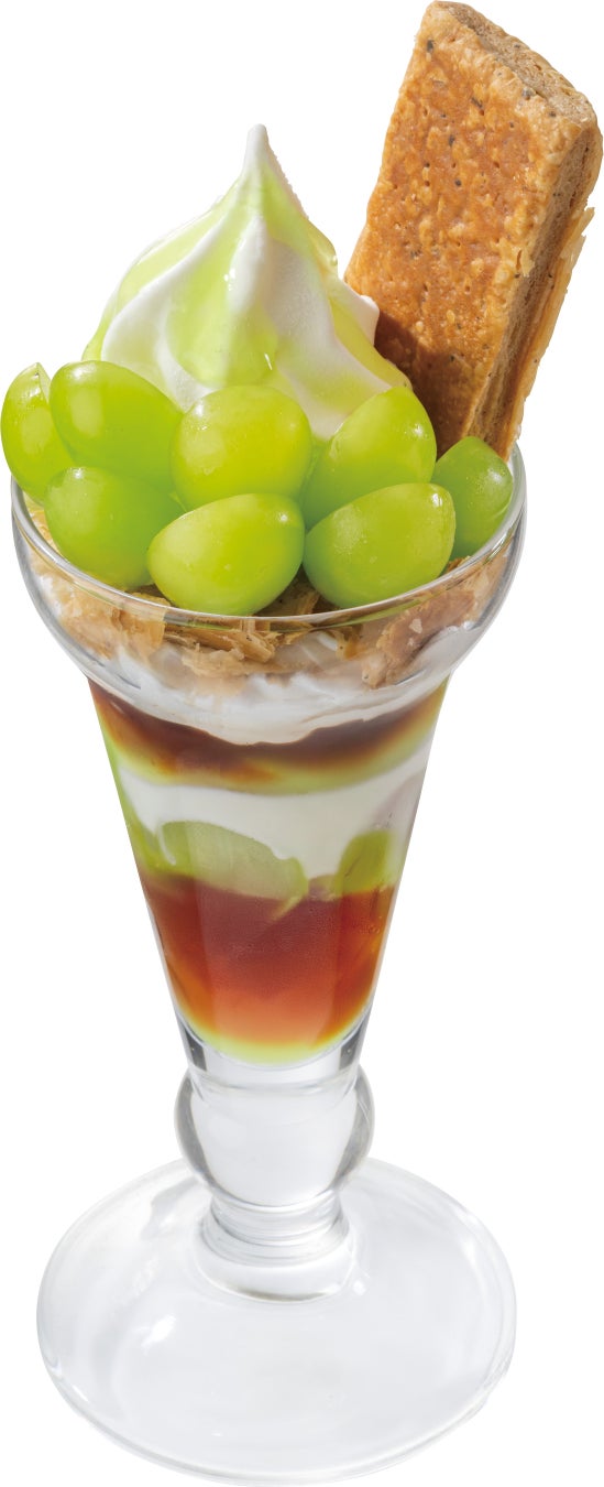 Limited-Quantity Shine Muscat Shaved Ice Arrives at Gusto in Japan September 17