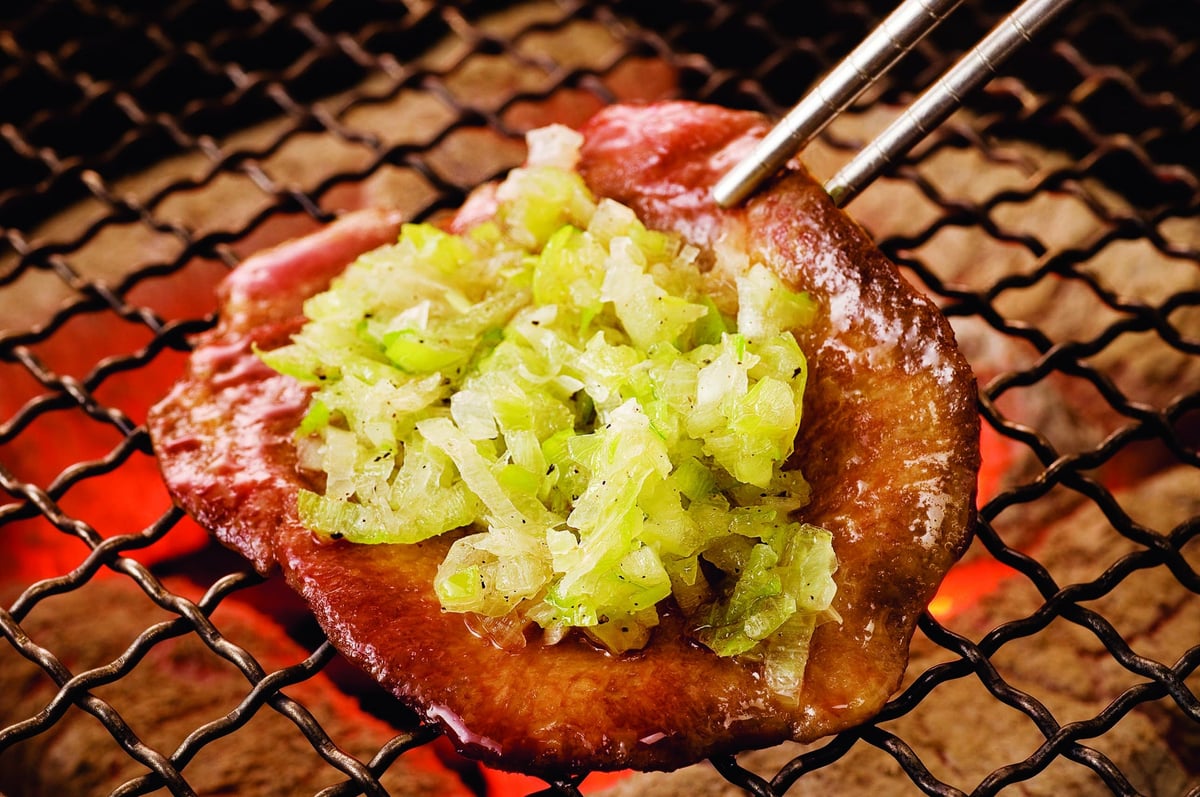 Negi Gyutan-Shio: Regular price ¥1,080 (tax included ¥1,188) → Special price ¥540 (tax included ¥594)