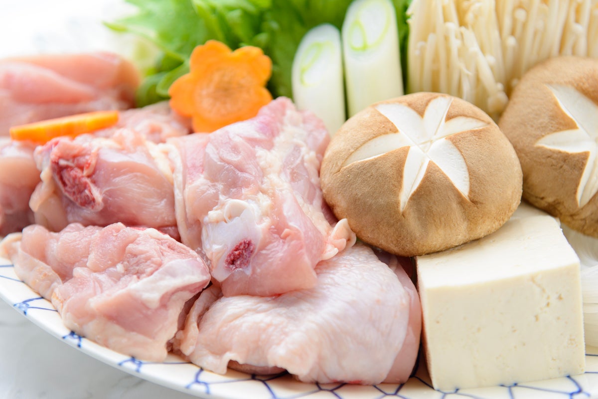 Hakata Hanamidori x Nakasu Hakatafune Mizutaki in Fukuoka — ¥8,800