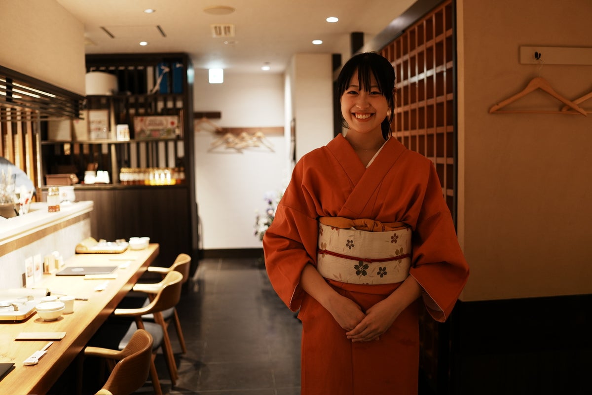 No. 1 Gion Course at Fukuoka's Hakata Mizutaki hiro — From October 3