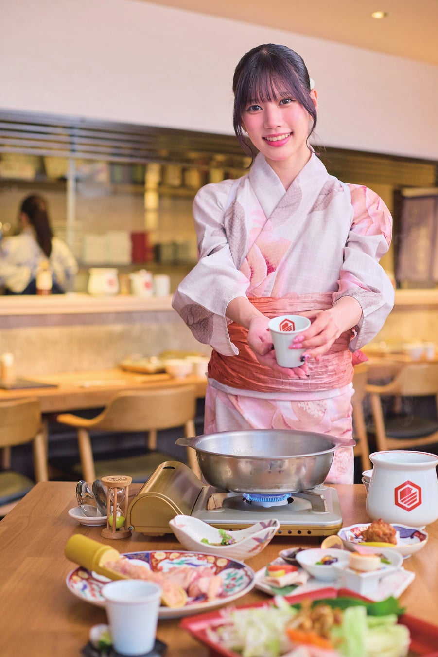 No. 1 Gion Course at Fukuoka's Hakata Mizutaki hiro — From October 3