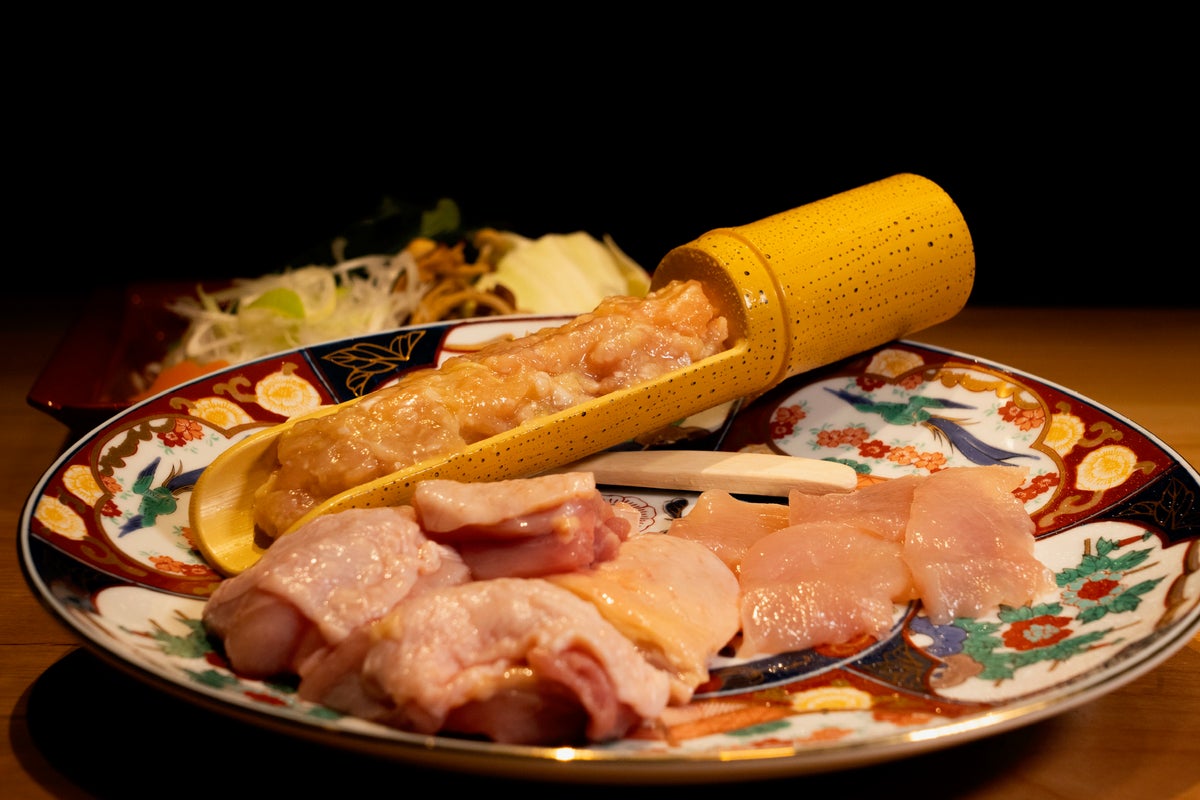Fukuoka's only local chicken 'Hakata Jidori' — price not specified