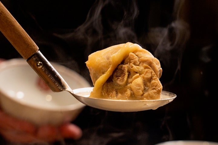 No. 1 Gion Course at Fukuoka's Hakata Mizutaki hiro — From October 3