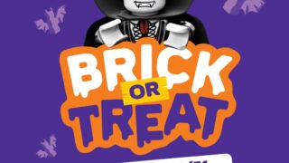 Halloween “Brick or Treat” at LEGO Discovery Center Tokyo and Osaka