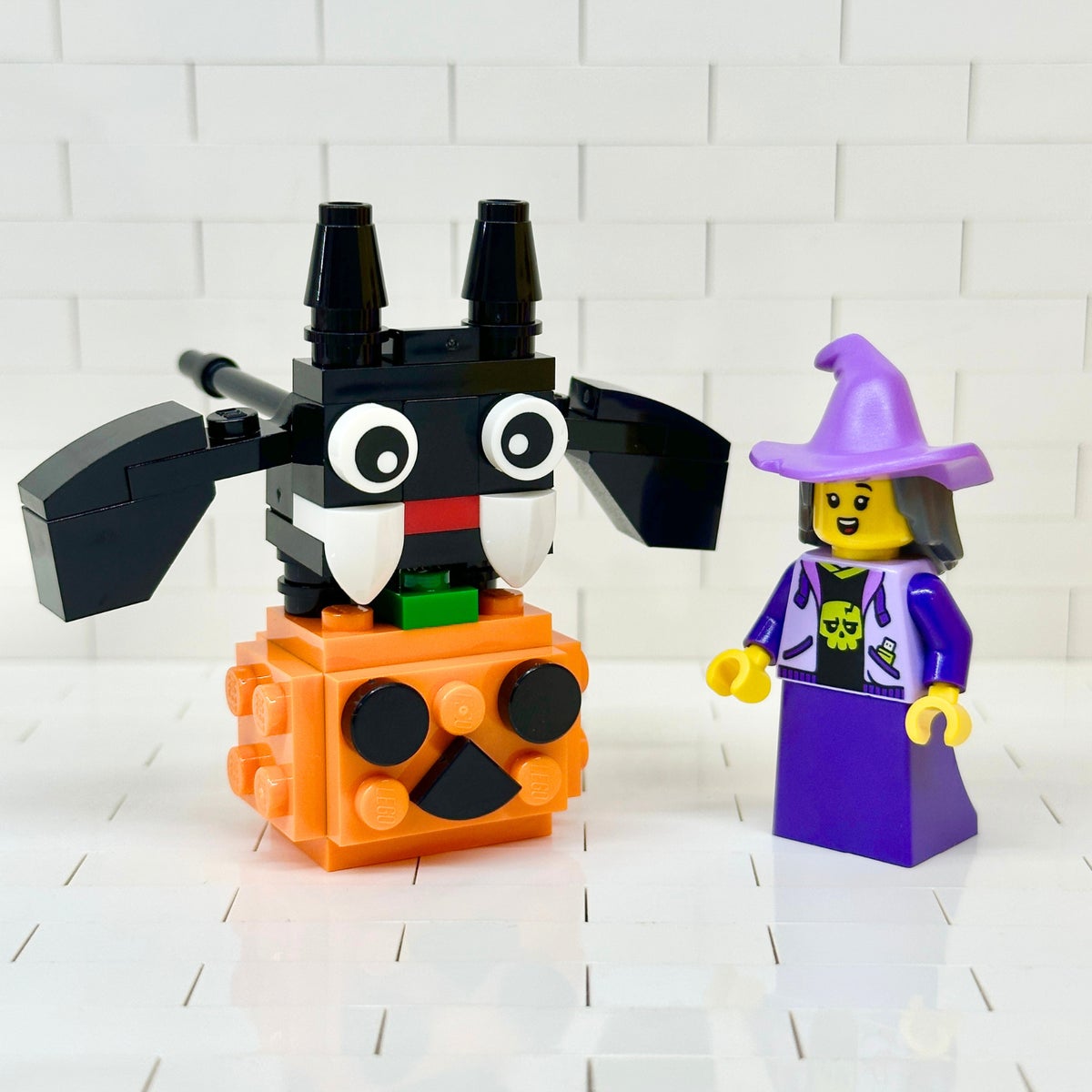 Workshop creations and mini-figures