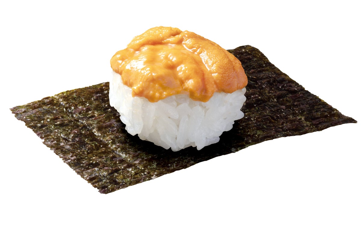 Uni Tsutsumi — ¥100 (tax included ¥110) Available until October 2 (Friday).