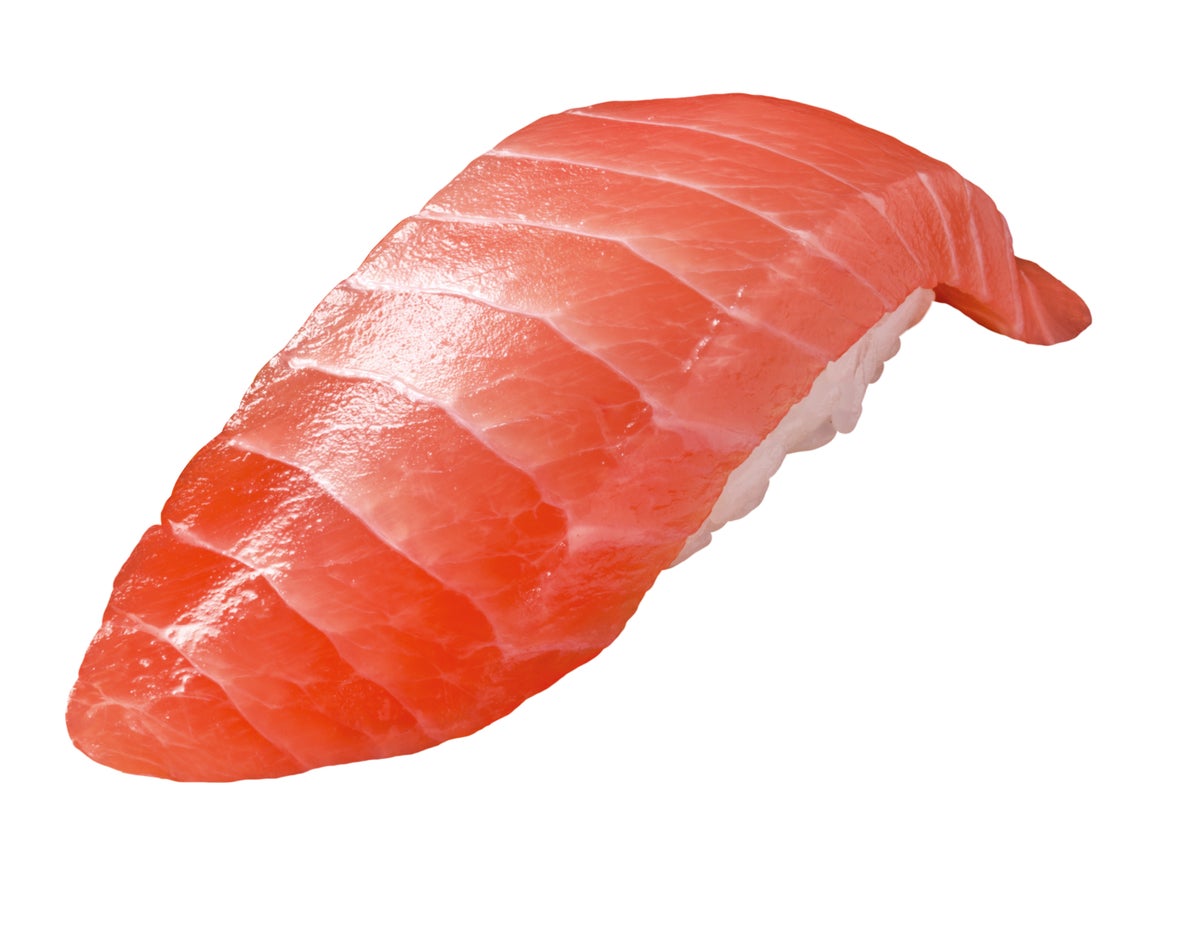 Large Tuna Harami — ¥100 (tax included ¥110) Available until October 5 (Monday).
