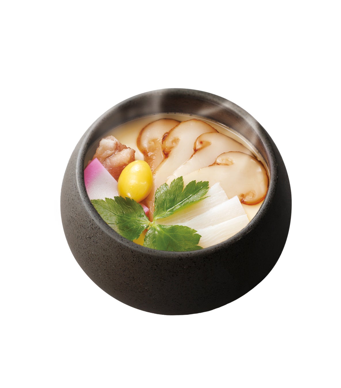 Matsutake Chawanmushi — ¥360 (tax included ¥396)