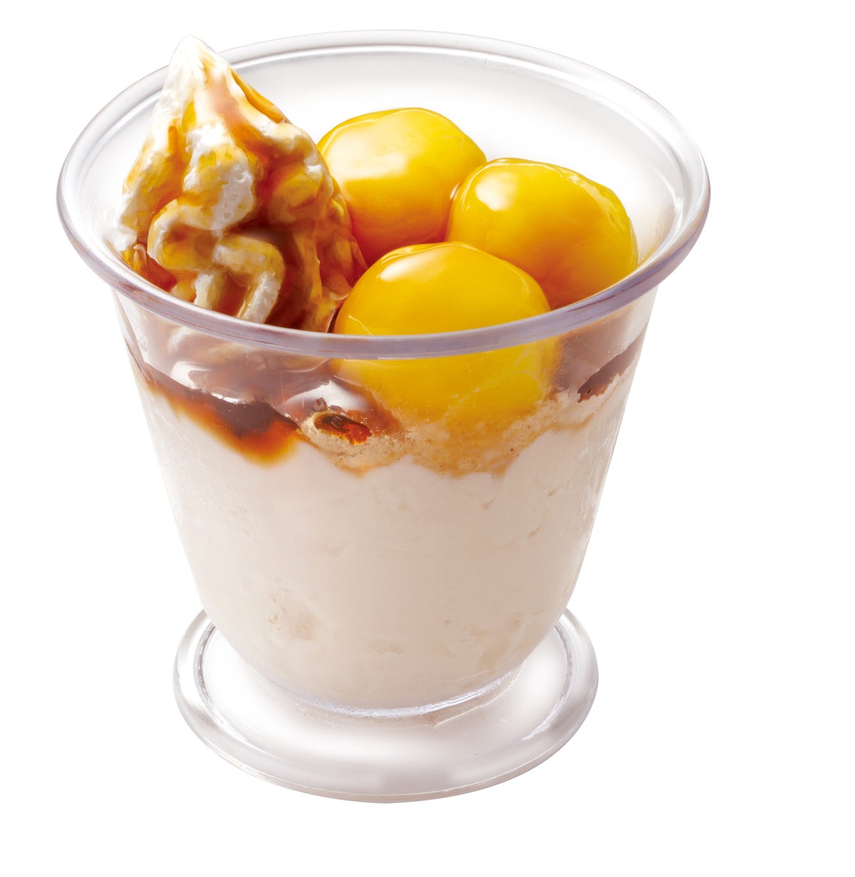 Moon Viewing Mini Parfait — ¥240 (tax included ¥264)