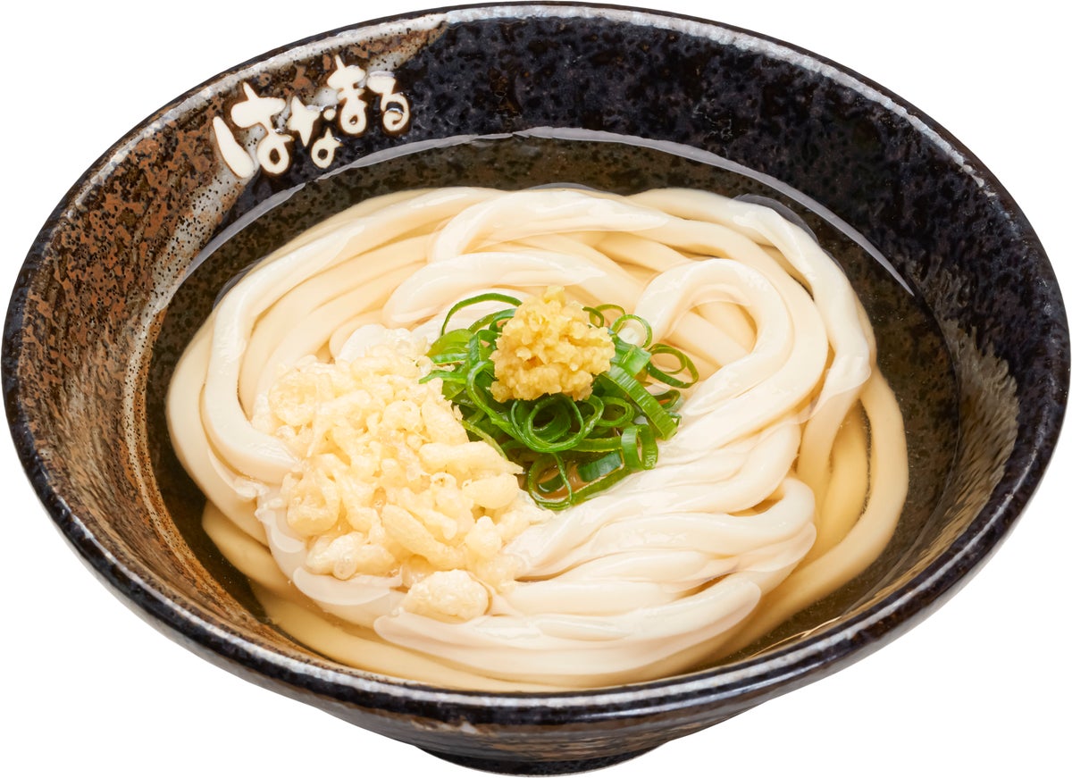 Kake udon — ¥1,200 (tax included)