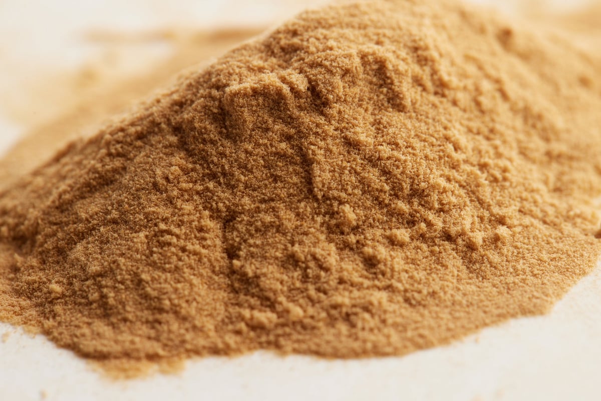 Powdered soy sauce that allows you to fully taste the soy sauce flavor.