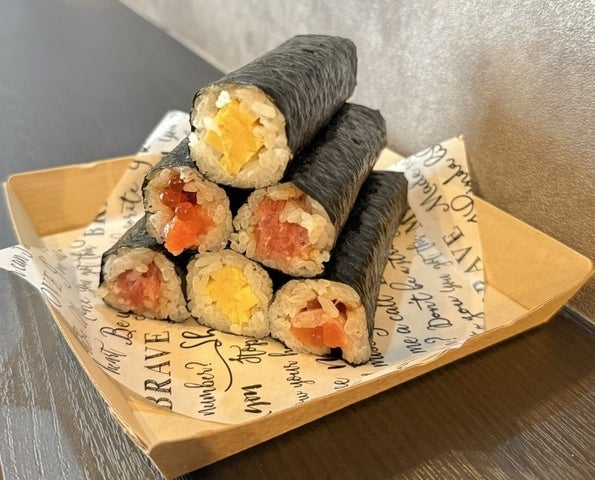 Collaboration Brings UK-Style Hand Roll Tokyo x MAME-TO-CHA Matcha Cafe to Asakusa